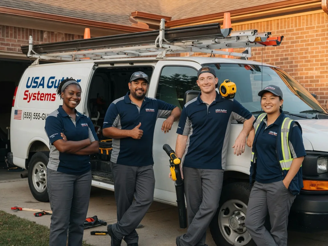 Gutter Installation company in Coleman, MI