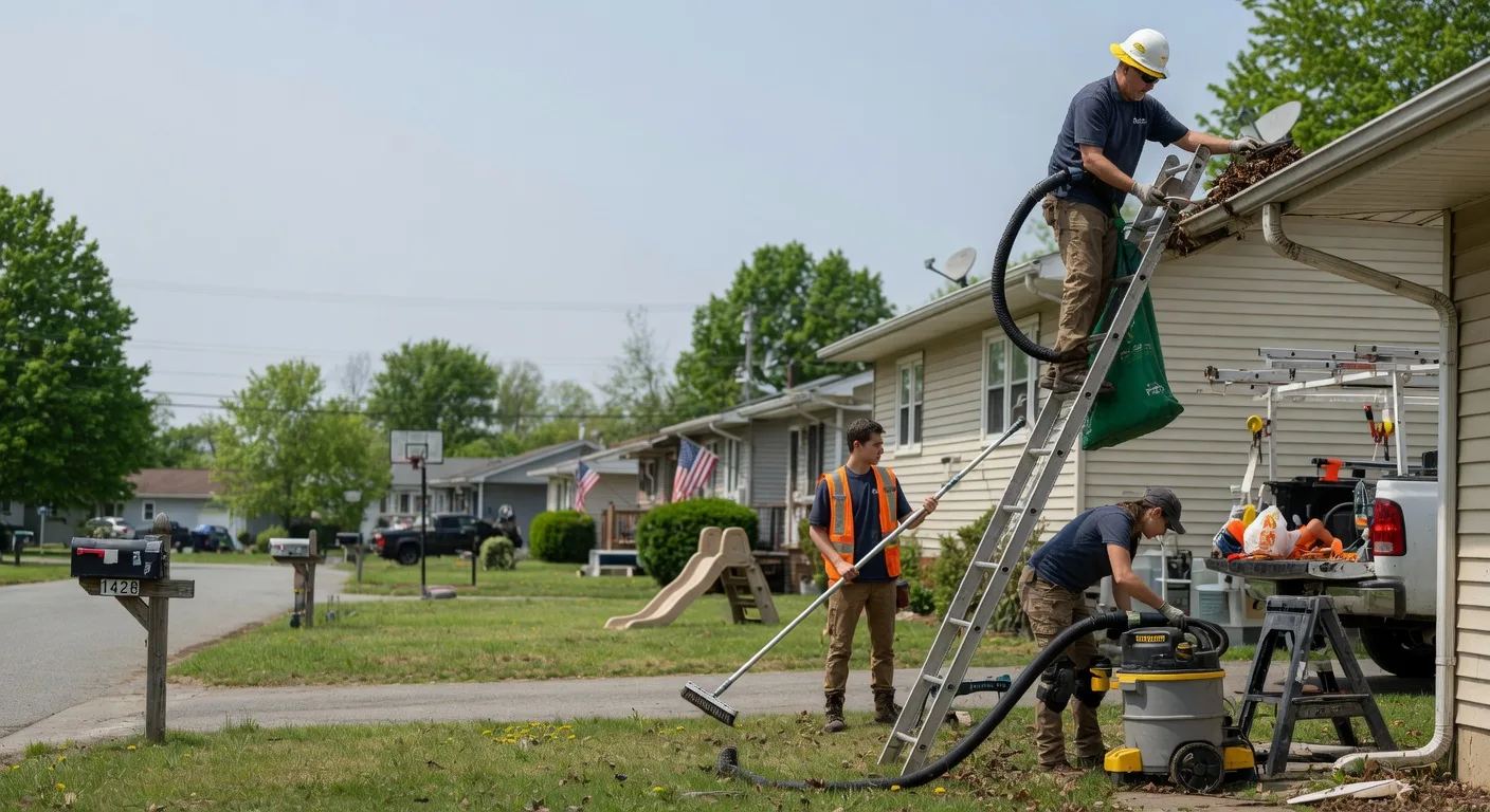 Gutter Installation in Coleman, MI near me